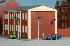 Auhagen Peitschenlampenattrappen eckig   H0