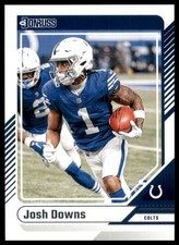 2024 Donruss Josh Downs 274 Indianapolis Colts