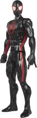 Spiderman Miles Morales Boîte Cassée Figurine Action 30cm Titan Hero - Photo 1/4