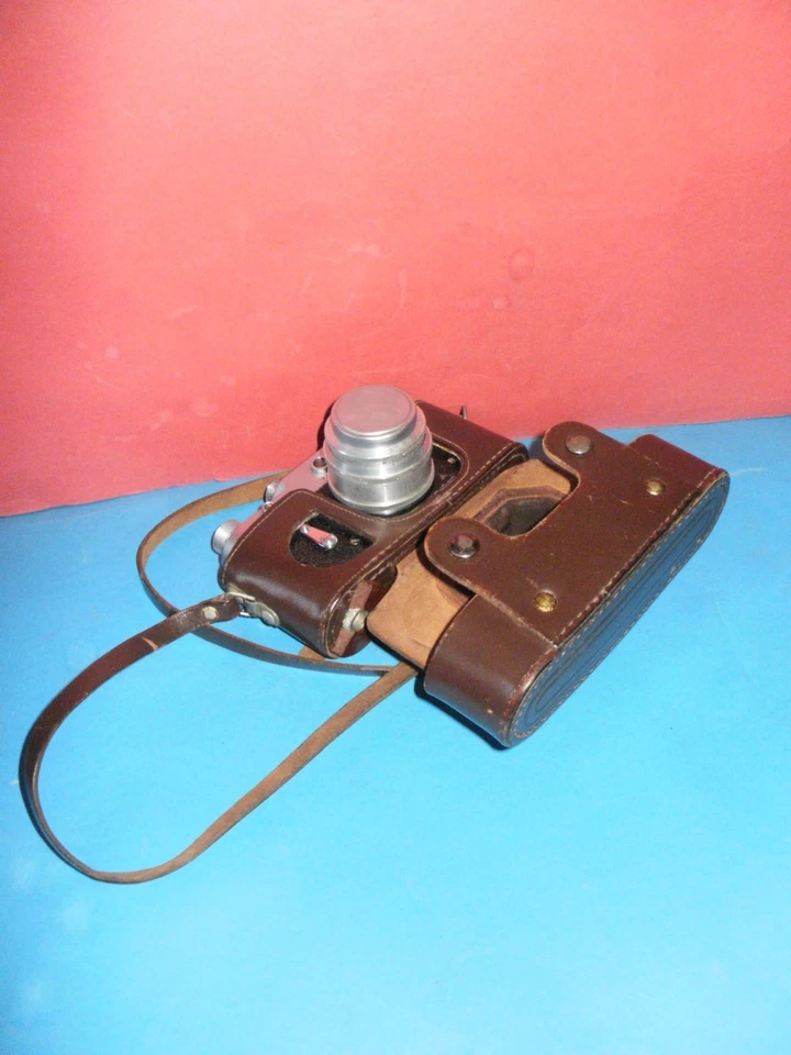 Appareil photo reflex russe 35 mm Zorki-2C et objectif Industar-50, 3,5/5 cm ... - Photo 3/4