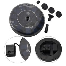 Solar Fountain-Floating Pump Water Feature Garden Pool Bird Bath-Pond Outdoor