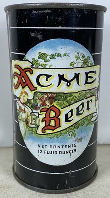 Vintage 1940's IRTP Flat Top Acme Beer San Francisco, CA