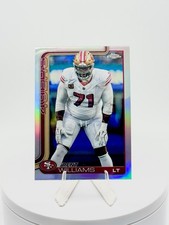 Trent Williams - 2025 Topps Chrome Football #265 Refractor (NEW)
