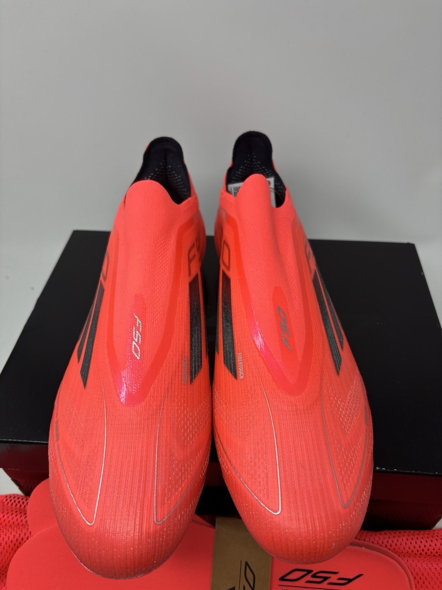 Adidas F50 Elite Laceless LL FG Soccer Cleats Vivid Horizon Pack