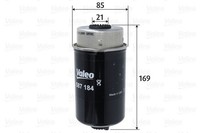 Valeo Kraftstofffilter 587184 FüR Land Rover