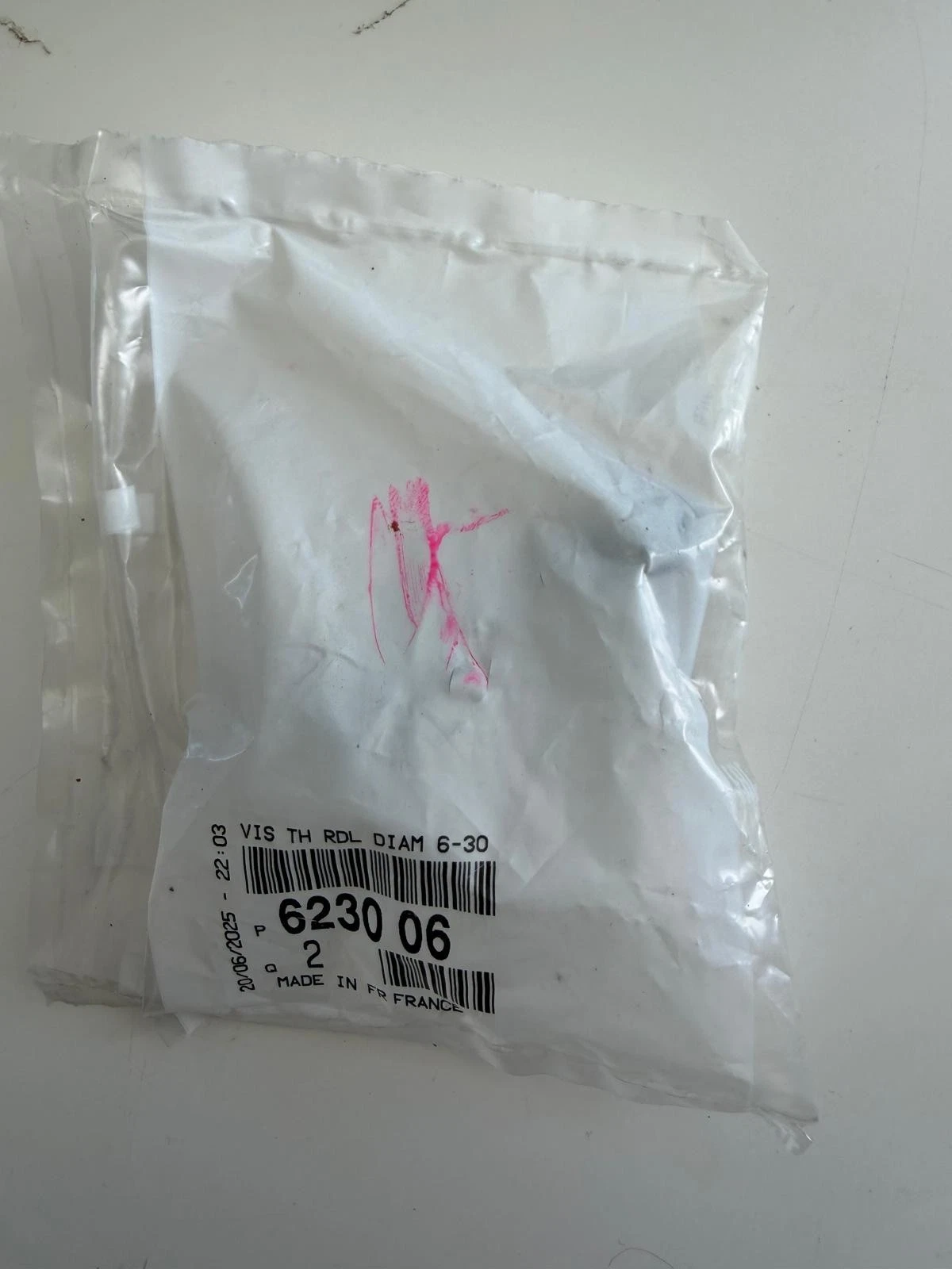 PSA PEUGEOT CITROEN 6230 06 LOT DE 2xVis 6-30 - Photo 1/2