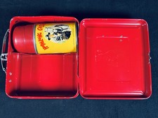 1950's Hopalong Cassidy Lunch Box and thermos, Vintage