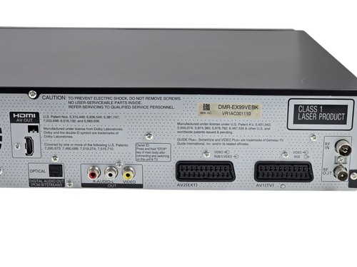 Panasonic DMR-EX99V VHS/HDD/DVD Recorder Combi 250GB HDD Freeview + TESTED POST - Picture 18 of 18