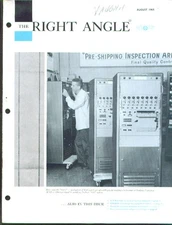 Sanborn 659 & X-Y Data Recorder RIGHT ANGLE 8 1961