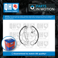 Brake Shoes Set fits OPEL KADETT E 1.6D 84 to 89 Automatic Transmission QH New