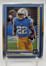 2025 Panini Donruss Optic - Najee Harris #108 Silver Holo Prizm LA Chargers