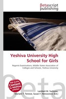 Yeshiva University High School For Girls Lambert M. Surhone