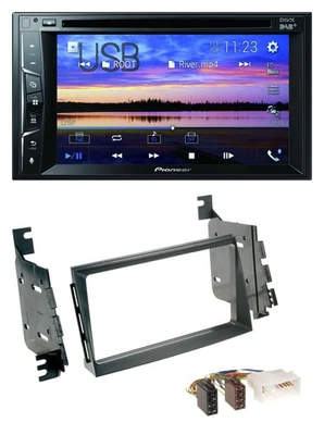 Pioneer Bluetooth 2DIN USB DVD DAB MP3 Autoradio für Hyundai Azera Japan USA Gra - Bild 1 von 4