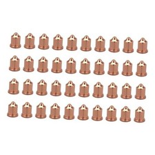 40pcs 220816 Nozzles Tips Fit 85 105 Plasma Consumables Cutting 220816 40pcs