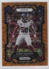 2023 Panini Prizm Disco Prizm Bobby Okereke #124 0ry1