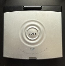 condition varies coby  insignia portable dvd player with rechargeable battery