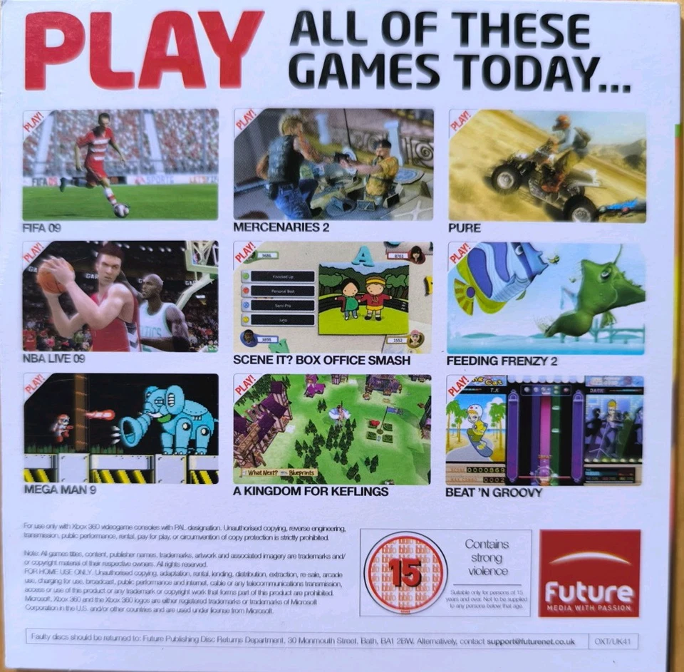 Issue 41 Demo The Official Xbox 360 Magazine - Microsoft Xbox 360 - VGC. - Image 2 of 4