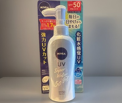 Kao NIVEA Sun Protect Water Super 50 Gel Super SPF50 PA+++ Pump  New