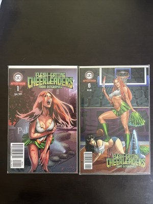 Flesh Eating Cheerleaders From Outer Space 1 And 6 NM After Dark 