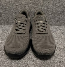 NWOB Kizik Lima Mens Size 6M/Women s 7.5 Grey Hands Free Slip On Sneakers Casual