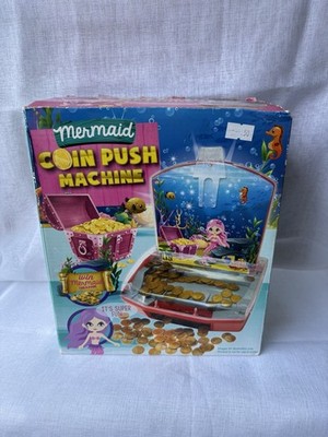 Meerjungfrau Münze Schieber Maschine Neuheit Arcade Stil Spielzeug
