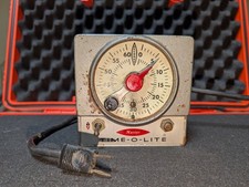 MASTER TIME-O-LITE Timer Model M-72. Tested And Works.  378 
