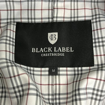 希少　BLACK LABEL CRESTBRIDGE ウール製　ピーコート BLACK LABEL CRESTBRIDGE - Black Men's Coat | eBay