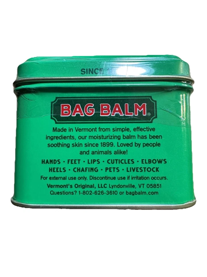 Bolsa Bálsamo Hidratante Piel - Lanolina - 4oz - Original de Vermont - Desde 1899 Foto 4 de 4