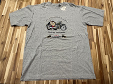Vintage Harley Davidson Taz T Shirt L NWT 90s Warner Bros An American Legend