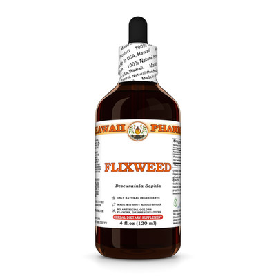 Flixweed (Descurainia Sophia) Tincture, Dried Seed Liquid Extract