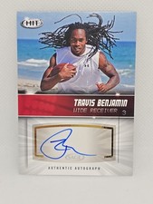 2012 SAGE Hit Auto Travis Benjamin #A84 Rookie Auto RC