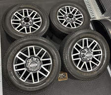 Ford 20 F-250 F-350 Lariat Oem Wheels Tires Rims Platinum Tremor Limited Tpms