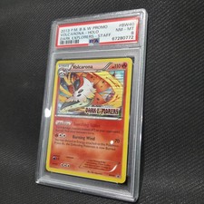 2013 Pokemon: VOLCARONA BW40 - [Dark Explorers PRERELEASE] - STAFF - NM/MT PSA 8 on eBay