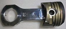 Pro Stock Nhra Nitro Funny Car Dragster Used Connecting Rod Bme With Piston Kal