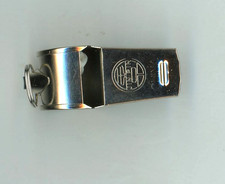 Whistle with Loud Crisp Sound non-corrosive Stainless Steel for Outdoors New B6B