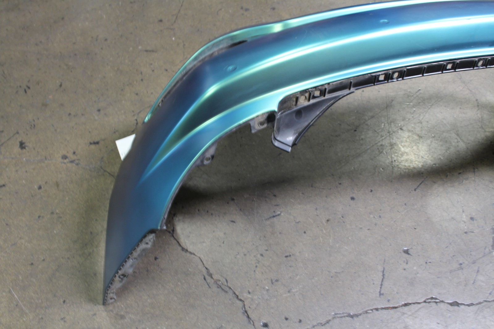 Maserati Granturismo, Rear Bumper w/Sensor Option, Used, P/N 980145004