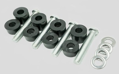 Wall Mounting Screws Bolts for Samsung TV - Extra Long M8 x M8-1.25, Phillips 