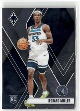 2023-24 Panini Phoenix Basketball RC Prizm Insert Complete Your Set Choose Card!