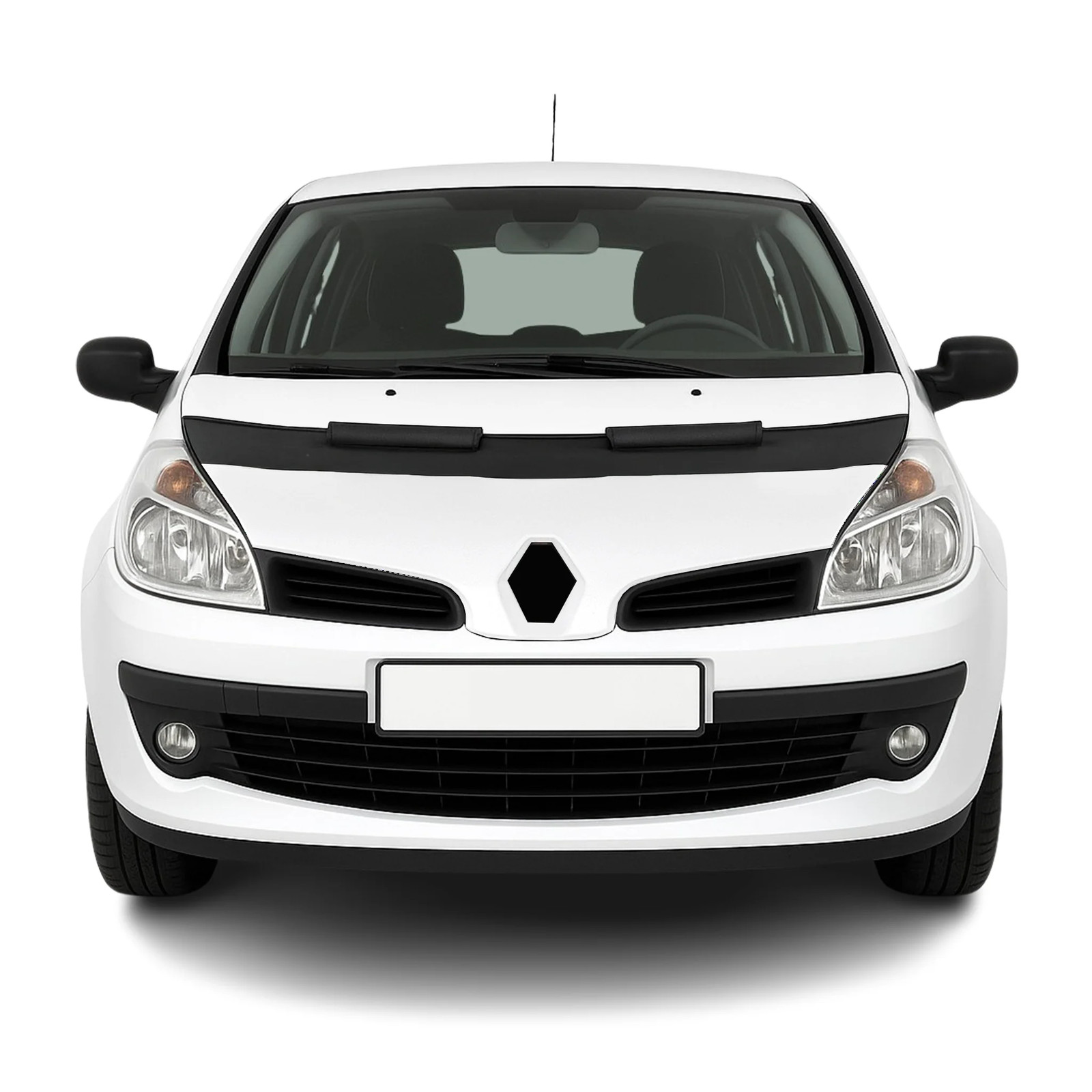 Masque de Voiture en Vinyle Noir Haute Résistance pour Clio