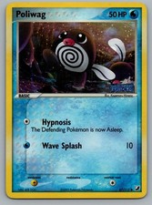 Poliwag 67/115 Common Unseen Forces Stamped Pokemon LP on eBay