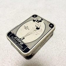 Zippo Windy 1935 Varga Girl Metal Case Vintage Style Used