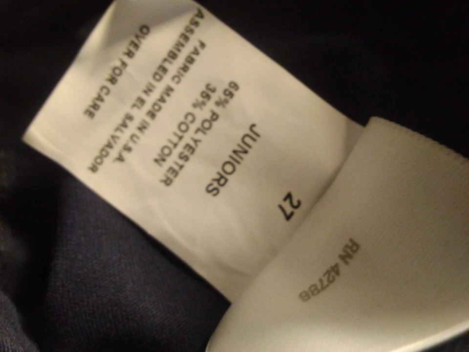 Niñas Escuela K - 12 Equipo Envolvente Kilt Uniforme Falda Junior Tallas 27 Performa Foto 4 de 4