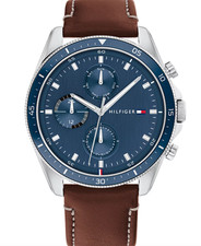 Reloj Tommy Hilfiger 1791837 Correa Marrón - W95232 Sin Caja