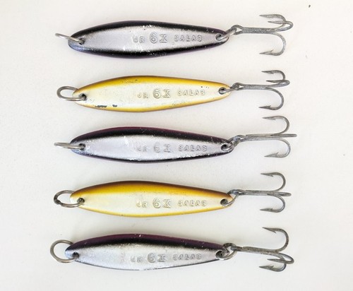 Cuillers TNT Heavy Iron – Leurres Gros Poissons Mer – Vintage
