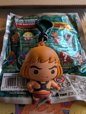 Masters of the Universe Bag Clip, He-Man Taschenanhänger