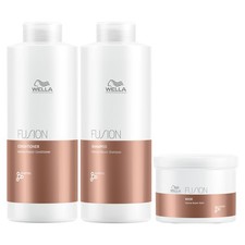 WELLA FUSION Sparset Shampoo 1000ml + Conditi...