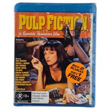 Pulp Fiction (1994) disc cover