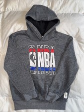 NBA Hoodie Gray Youth Size 10-12