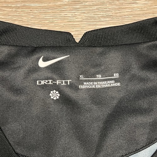 NWT NIke Angel FC Soccer Futball Jersey Men’s Size XL Black White DV4316-011 New - Picture 3 of 13