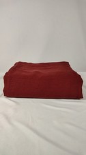 Quince Home European Linen Duvet Cover Burgundy Bedding Queen
